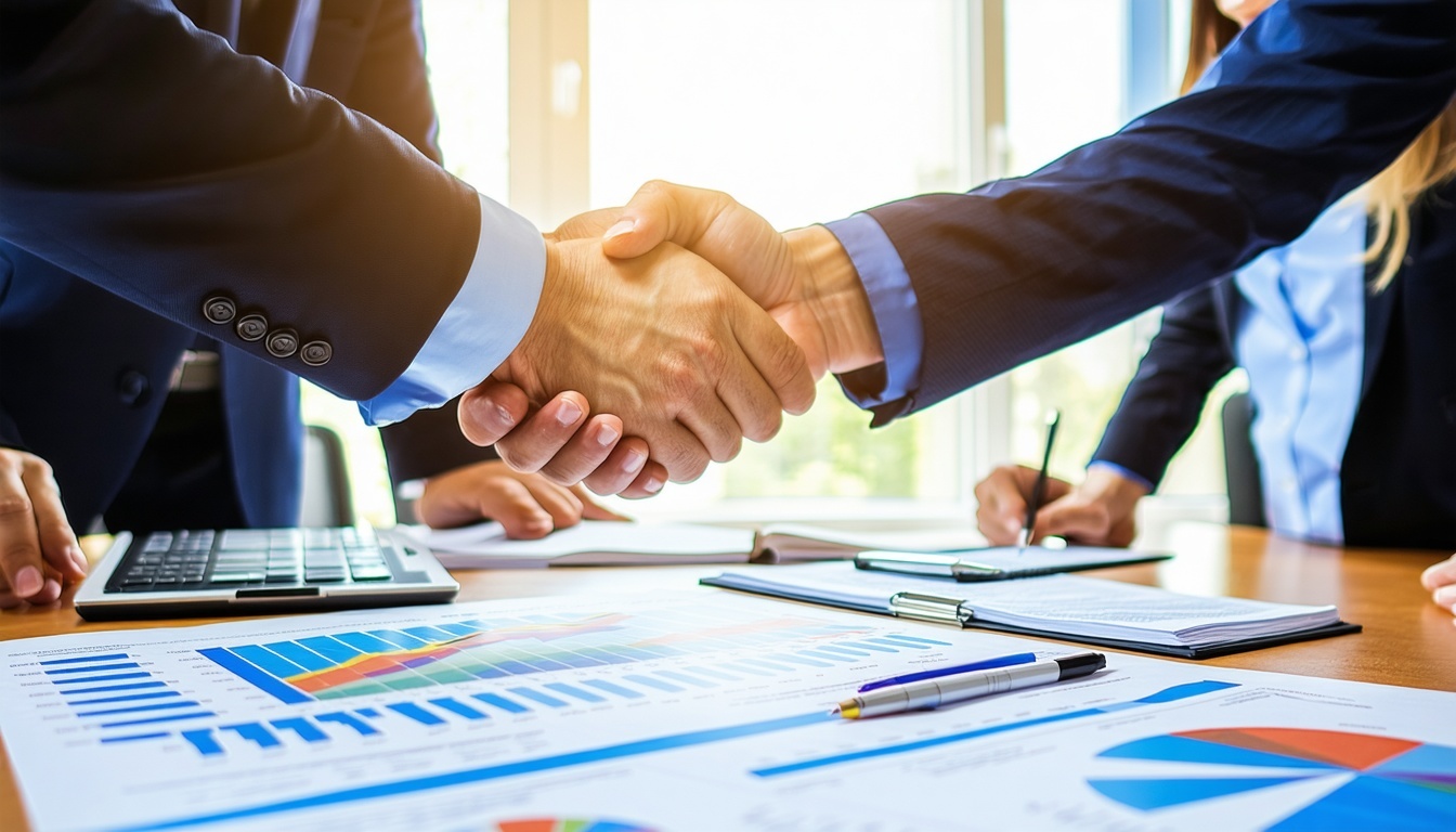 depict a business advisor engaging with a business buyers-Jul-02-2025-02-20-10-2766-PM