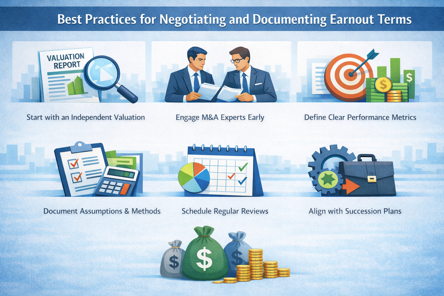 Best Practices for Negotiating and Documenting Earnout Terms-1