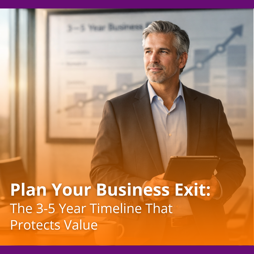 Building Your 3‑5 Year Exit Preparation Timeline