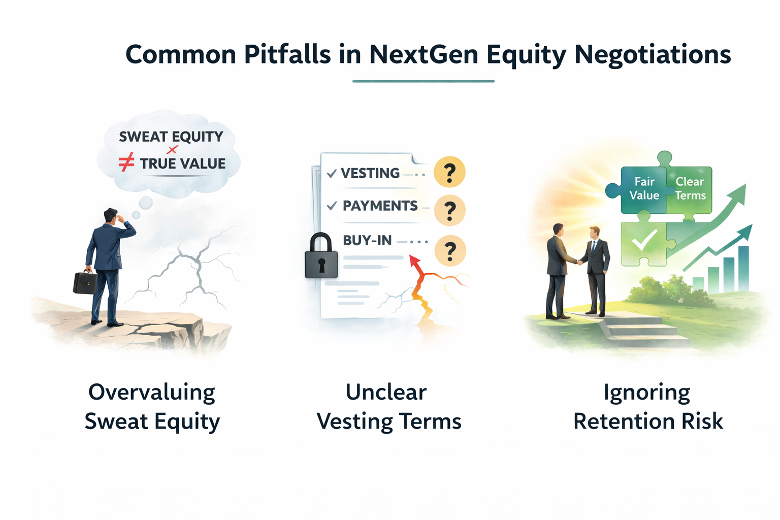 Common Pitfalls in NextGen Equity Negotiations