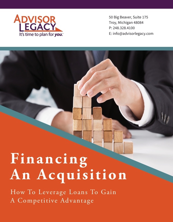 Financing an Acquisition Cover Image