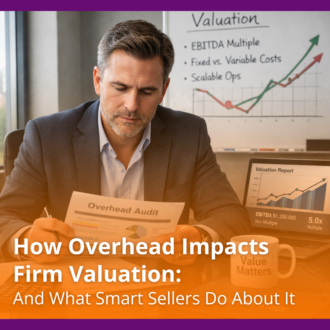 How Overhead Impacts Firm Valuation