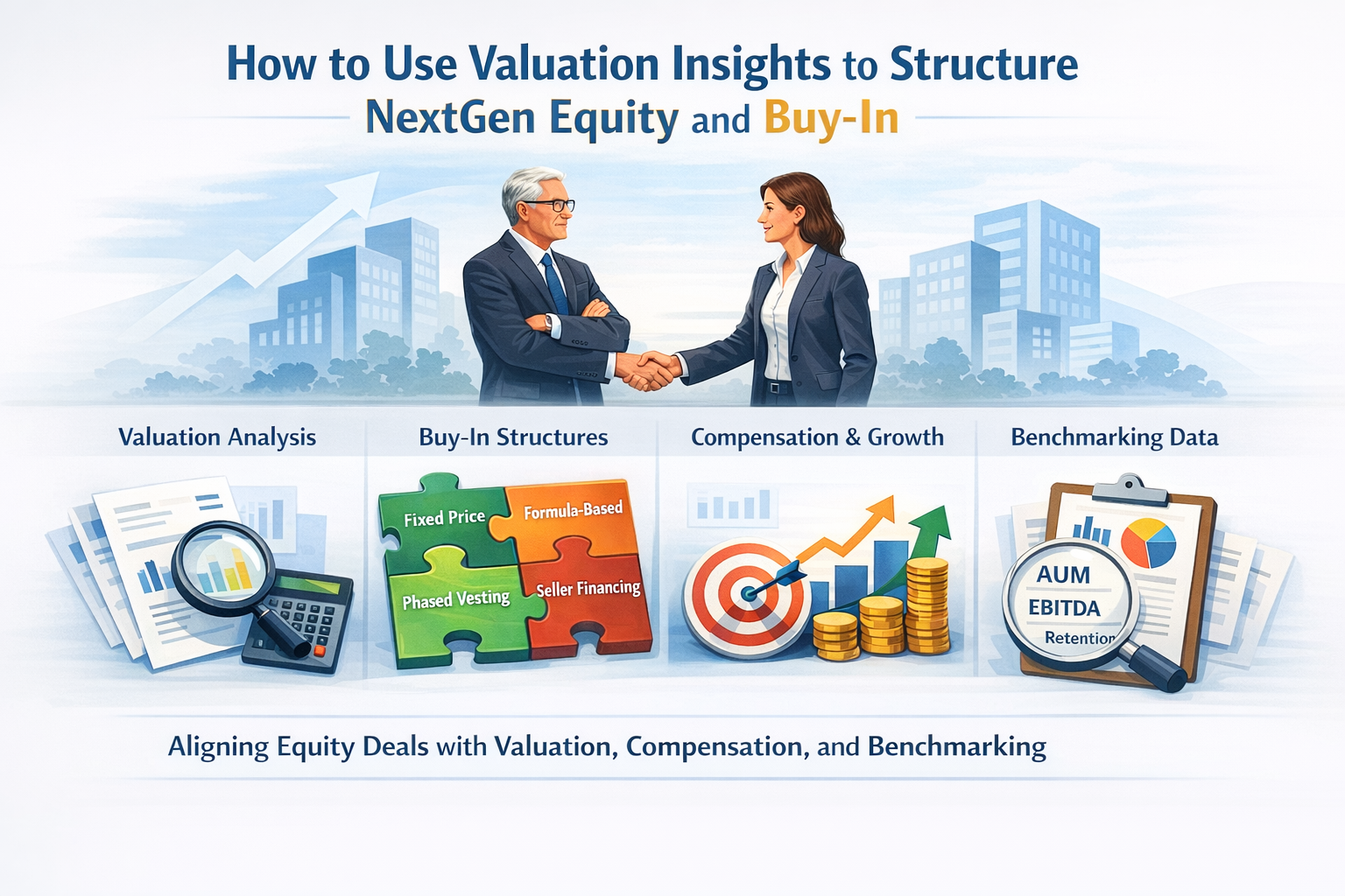 How to Use Valuation Insights to Structure NextGen Equity and Buy-In