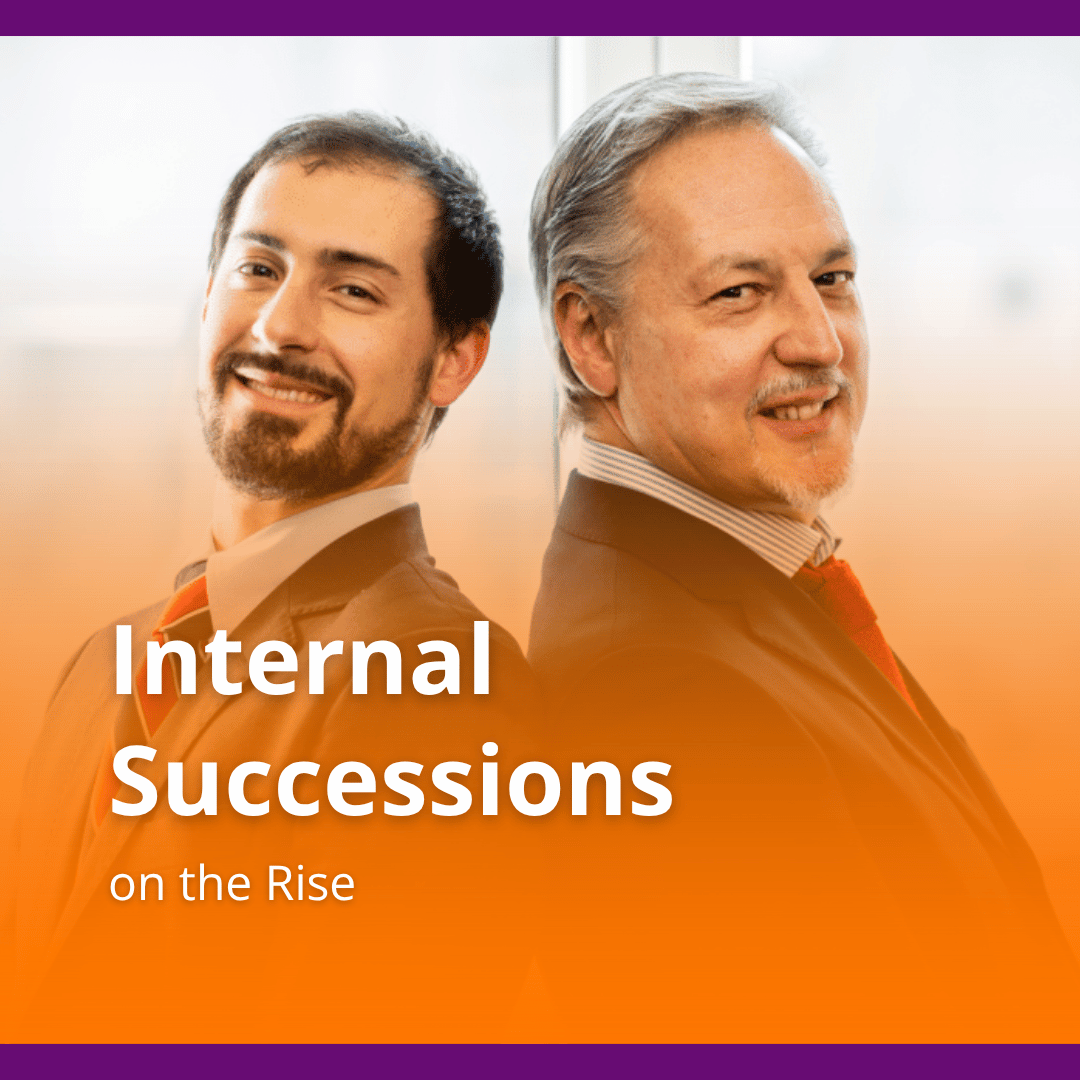 Internal Successions on the Rise