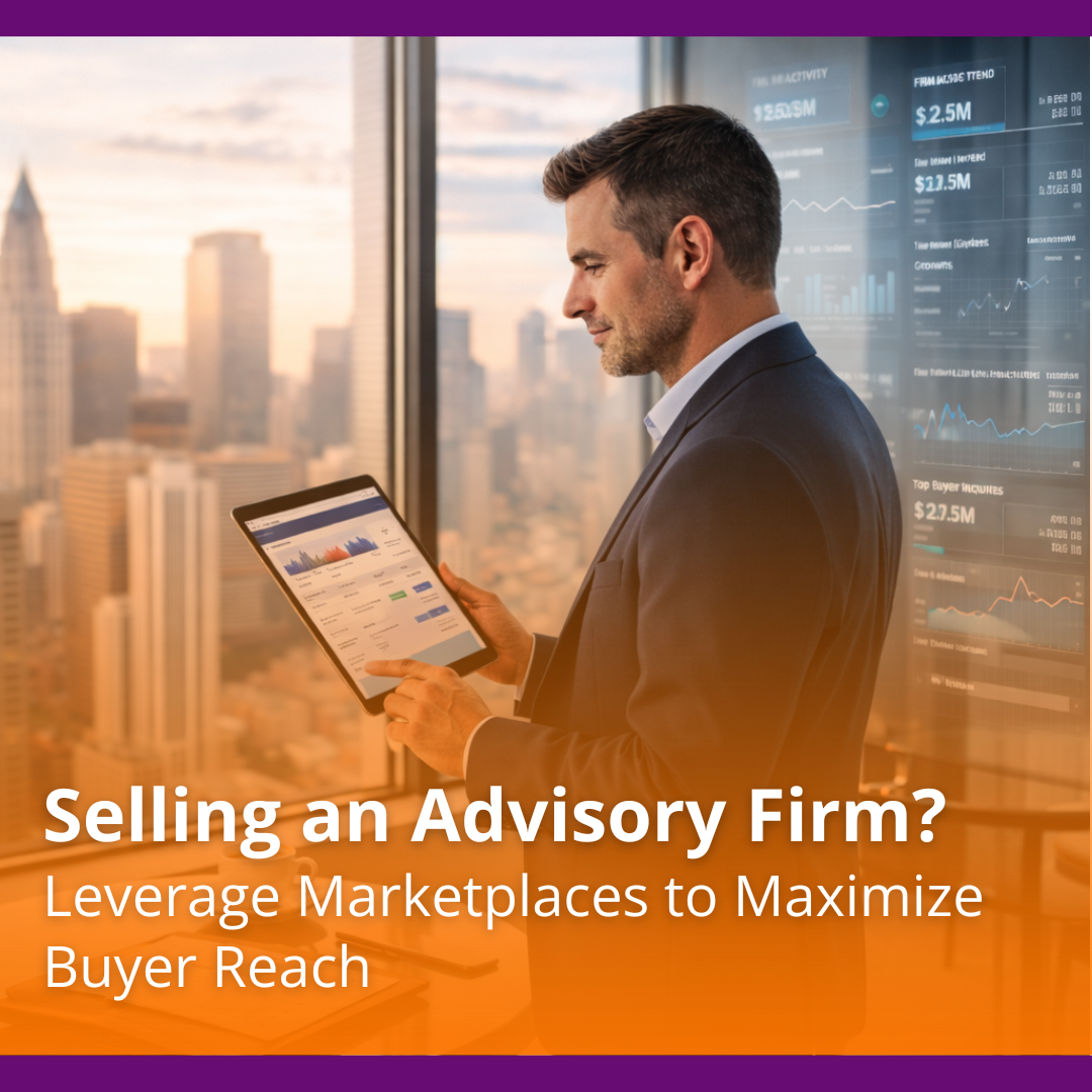 Leveraging Advisory Marketplaces to Sell