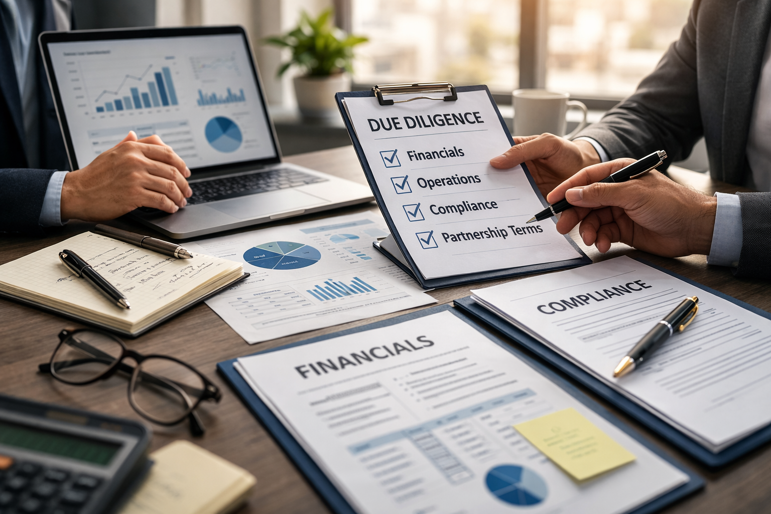 Preparing for Due Diligence and Readiness