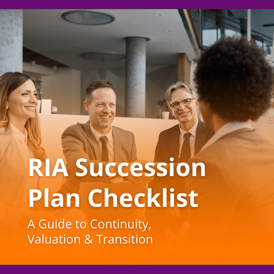 RIA Succession Plan Checklist