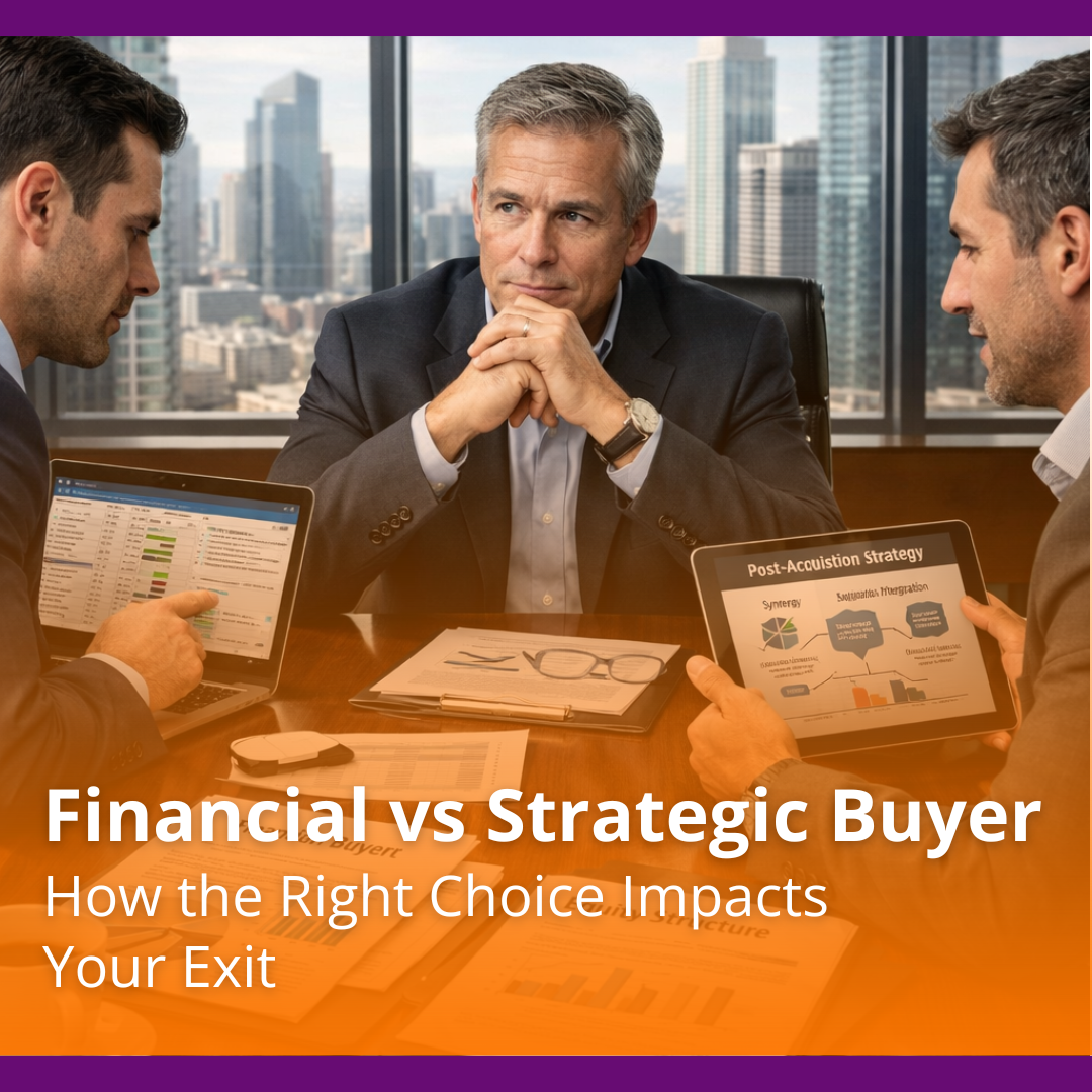 Selling to Strategic vs Financial Buyers