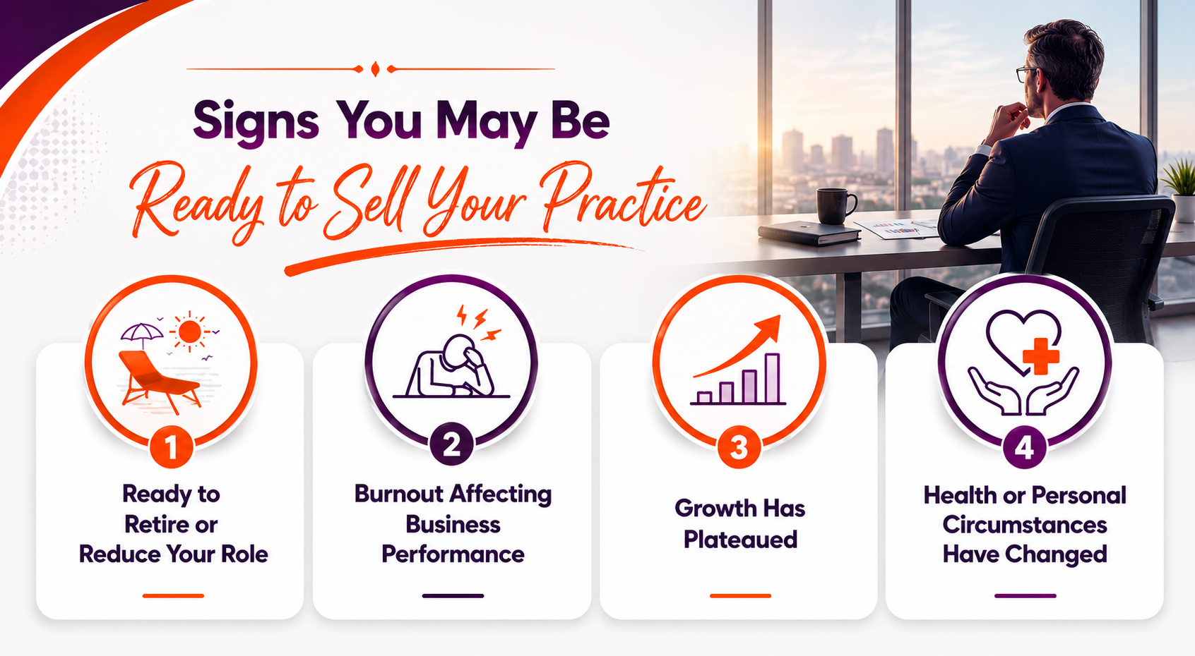 Signs You May Be Ready to Sell Your Financial Advisory Practice