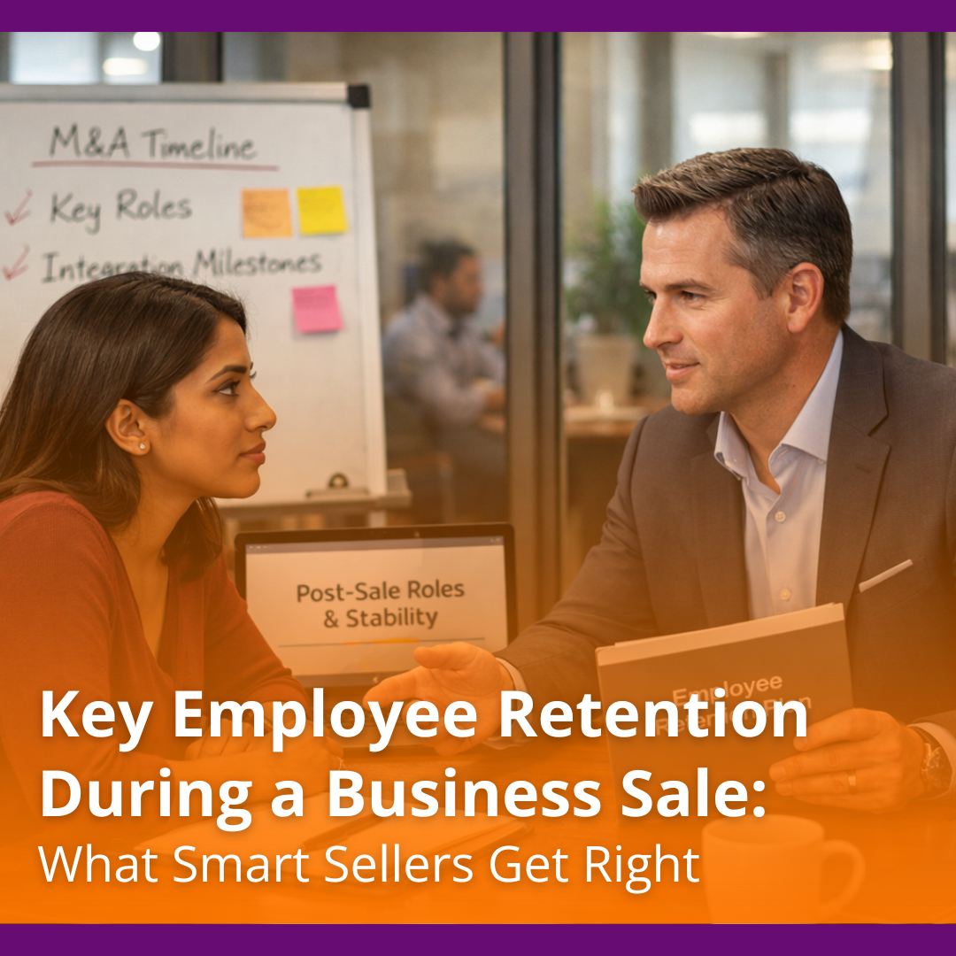 Staff Retention After Business Sale