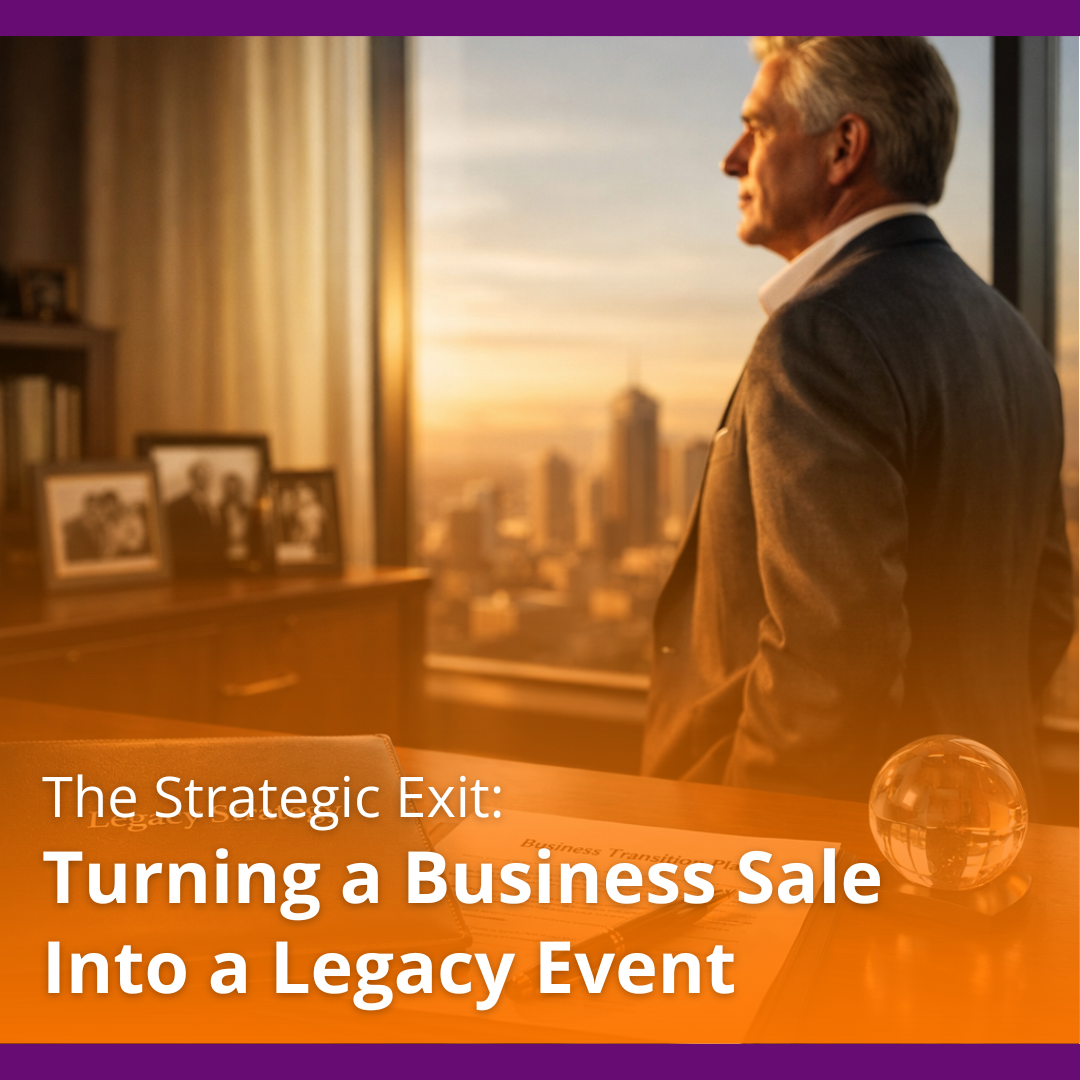 Turning Your Sale Into a Legacy Event