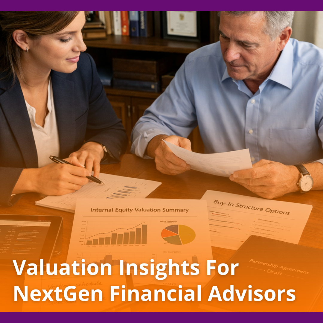 Valuation Insights for NextGen Financial Advisors 