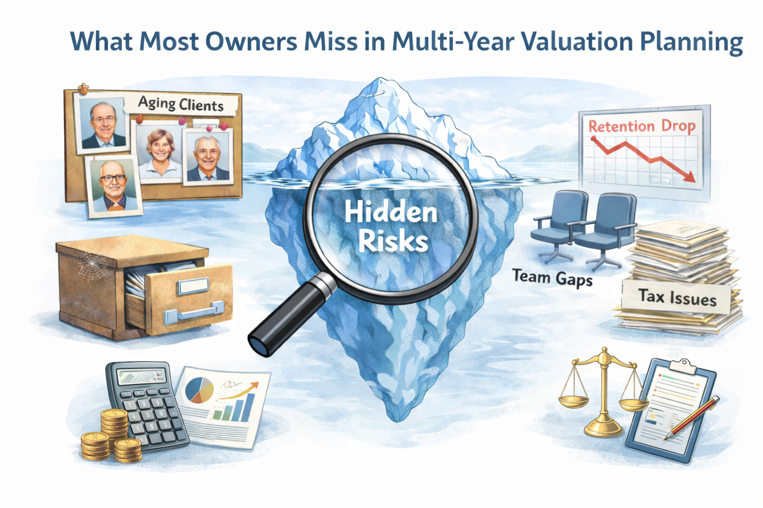 What Most Owners Miss in Multi-Year Valuation Planning