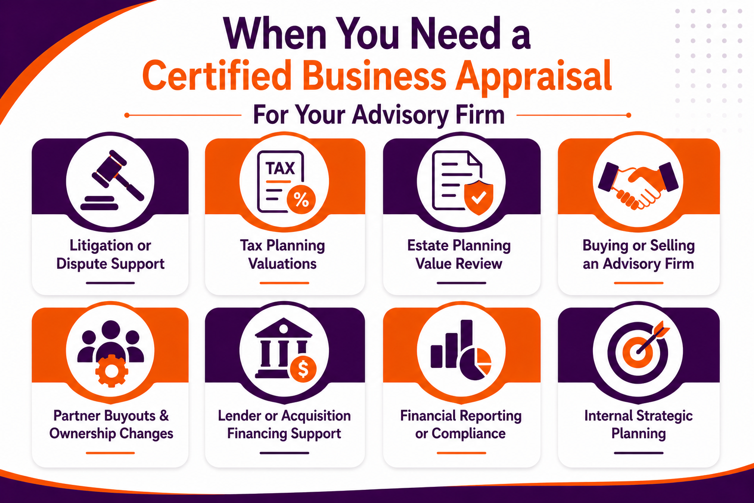 When You Need A Certified Business Appraisal