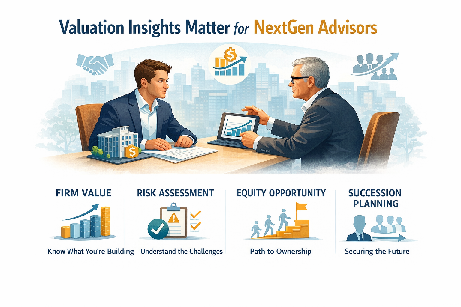 Why Valuation Insights Matter for NextGen Advisors