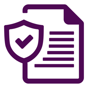 protect plus Icon Purple