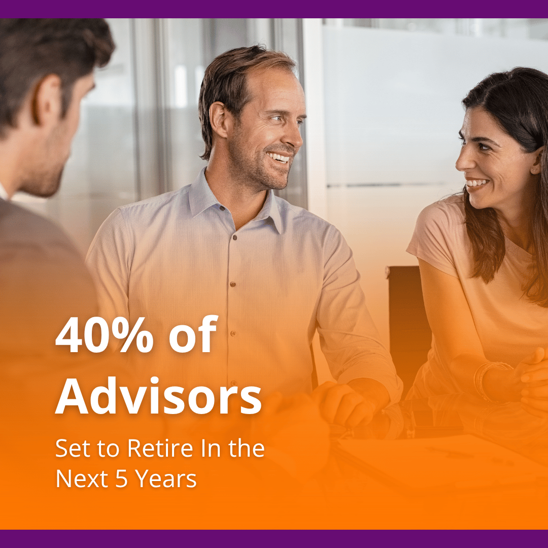 40% of Advisors Set to Retire In the Next 5 Years