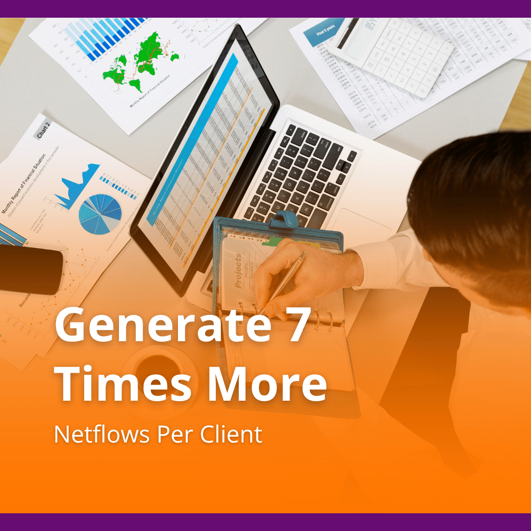Generate 7 Times More Netflows Per Client