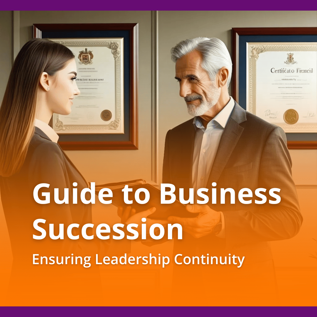 Guide to Business Succession Planning Services: Ensure Leadership Continuity