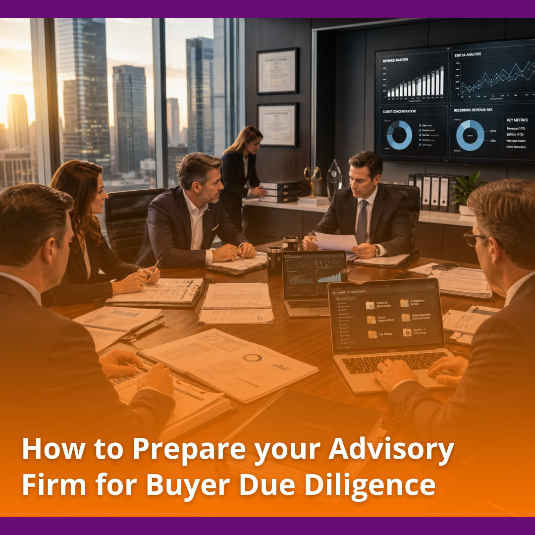 How to Prepare Your Advisory Firm for Buyer Due Diligence