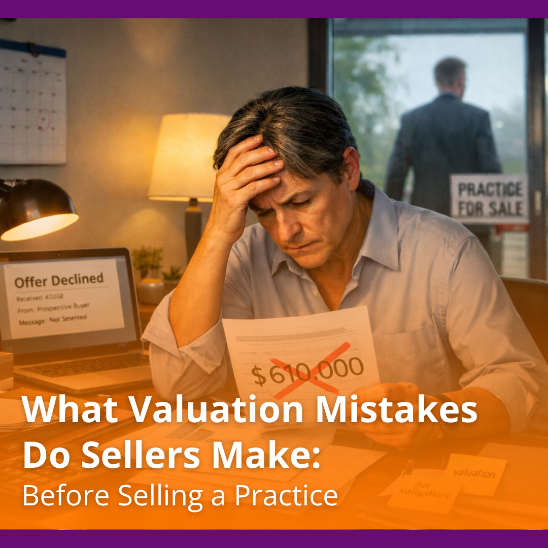 What Valuation Mistakes Do Sellers Make Before Selling a Practice?