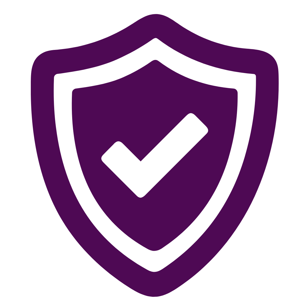 protect Icon Purple